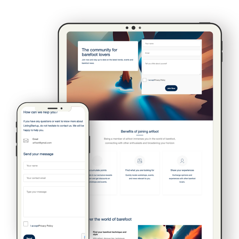 Formularios y Landing Pages Seguros