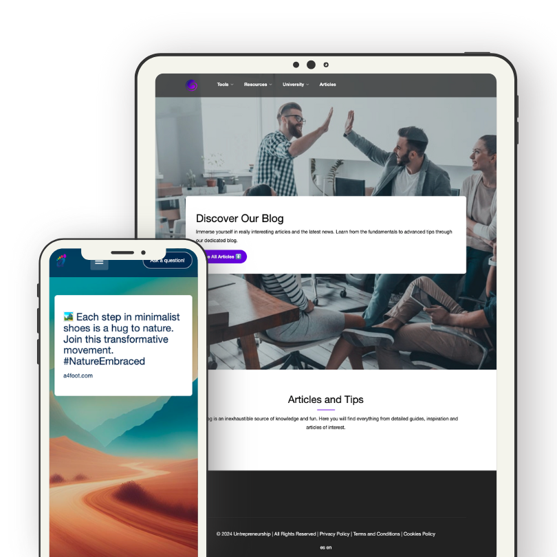 Personalización Total y Multiidioma. Diseña tu Marketplace a tu Medida